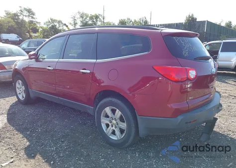 2010 Chevrolet Traverse Lt из США, поврежденный, VIN 1GNLVFED9AJ256119
